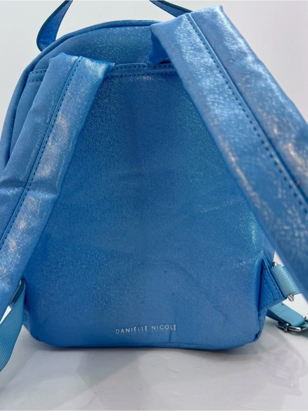 Danielle Nicole Disney Cinderella's Castle Mini Backpack w/ Removeable Case - Picture 6 of 10